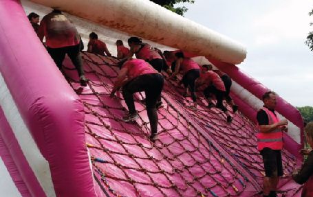 Pickfords Pretty Muddy Cancer Research UK