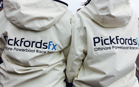 Members of Team Pickfords