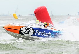 Pickfords powerboat at Gosport