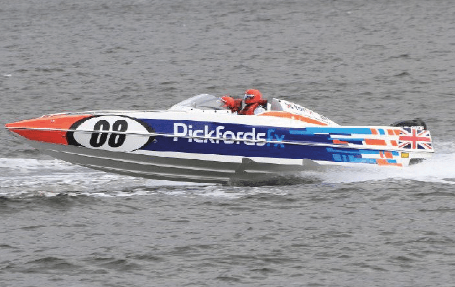 Pickfords powerboat 2017