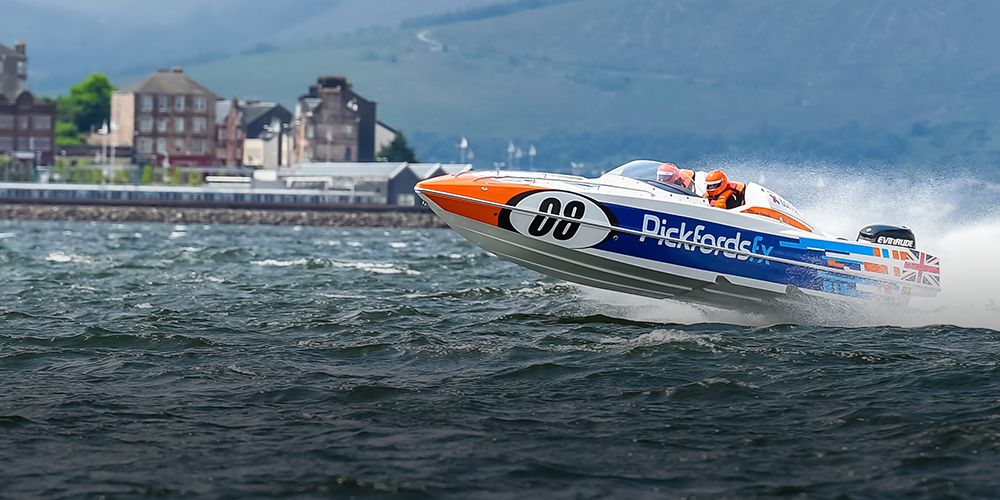 Pickfords Powerboat 2017