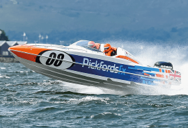 Pickfords powerboat 2017