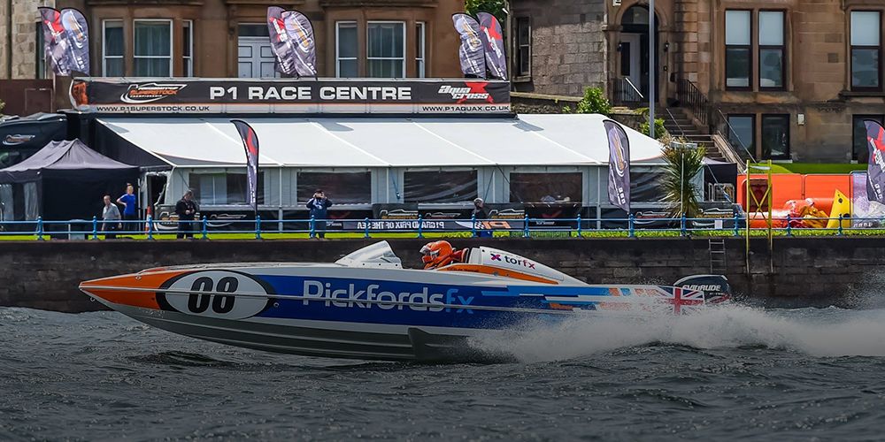 Pickfords powerboat 2017