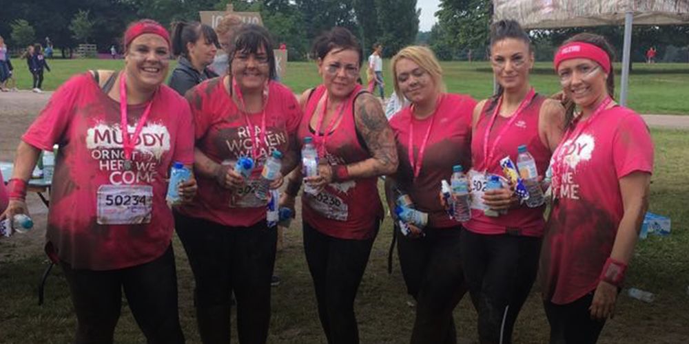 Pickfords Pretty Muddy Cancer Research UK