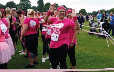 Pickfords Pretty Muddy Cancer Research UK