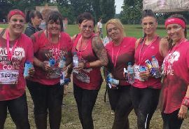 Pickfords Pretty Muddy Cancer Research UK