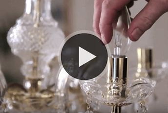 Pickfords chandelier packing