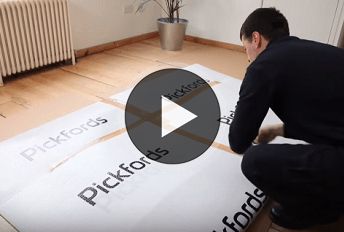 Pickfords painting packing