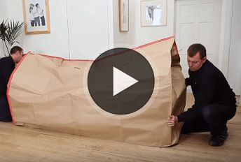 Pickfords sofa packing