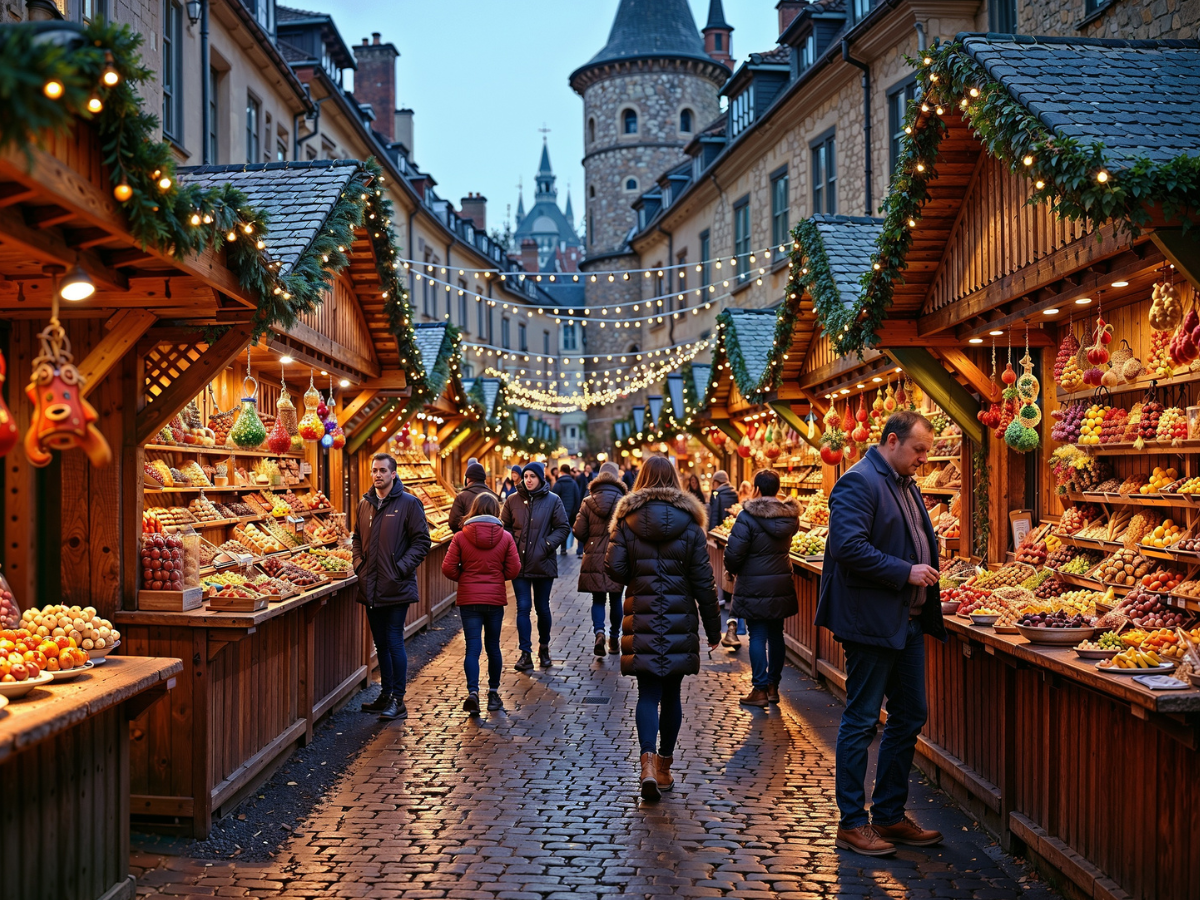 Best christmas market in the UK 2025
