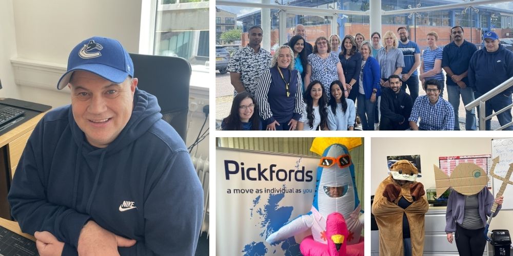 pickford residents standing and posing for their support for the marine conservation society 2025