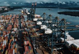 logistics and shippments by the sea in Brazil to charge more due to inflation