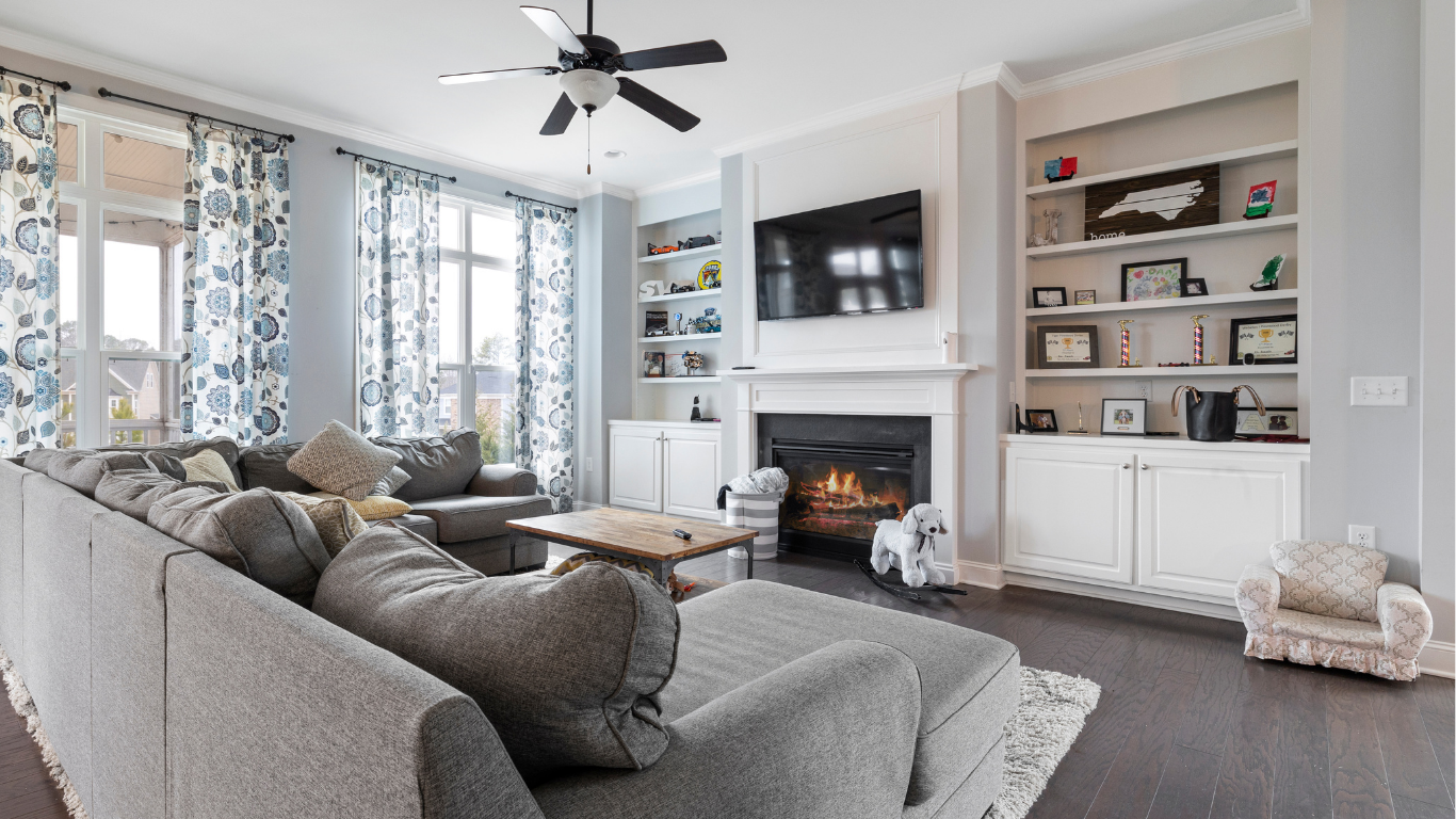 Decluttering Edinburgh home for summers