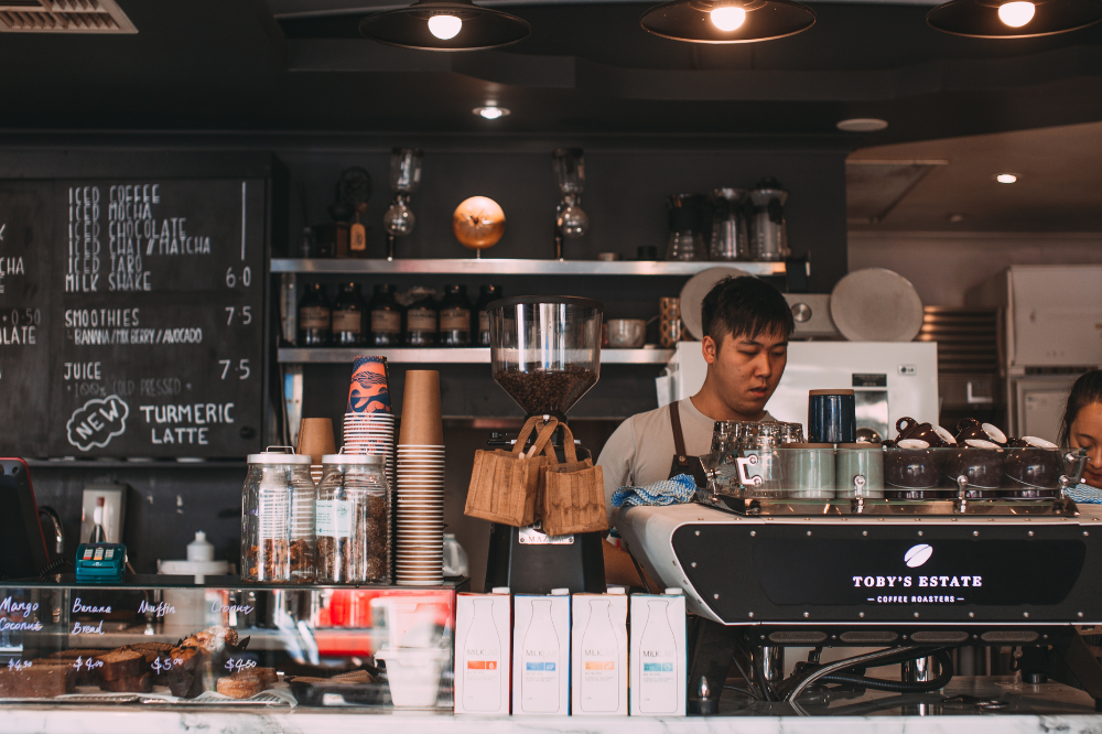Explore local coffee shops in Leeds to make new friends