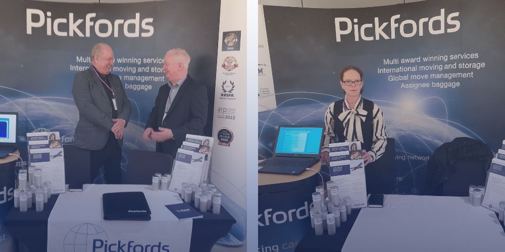 Pickfords Showcases Relocation Expertise at the Global Workforce Colloquium