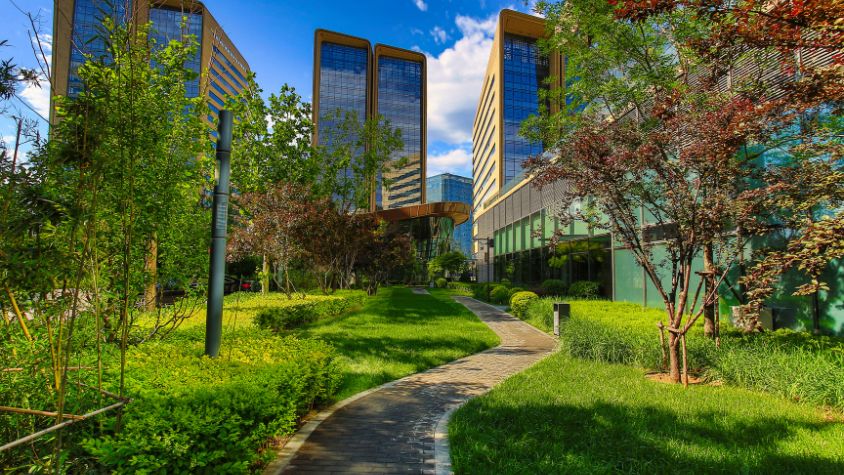 green spaces manchester