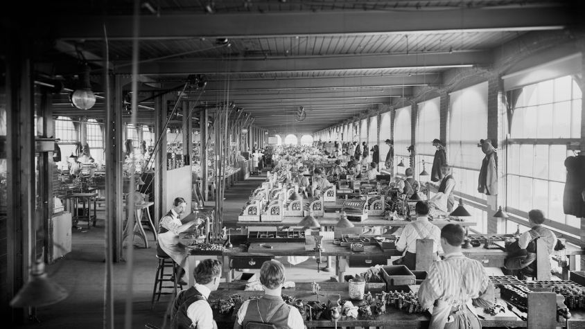 Manchester
industrial revolution