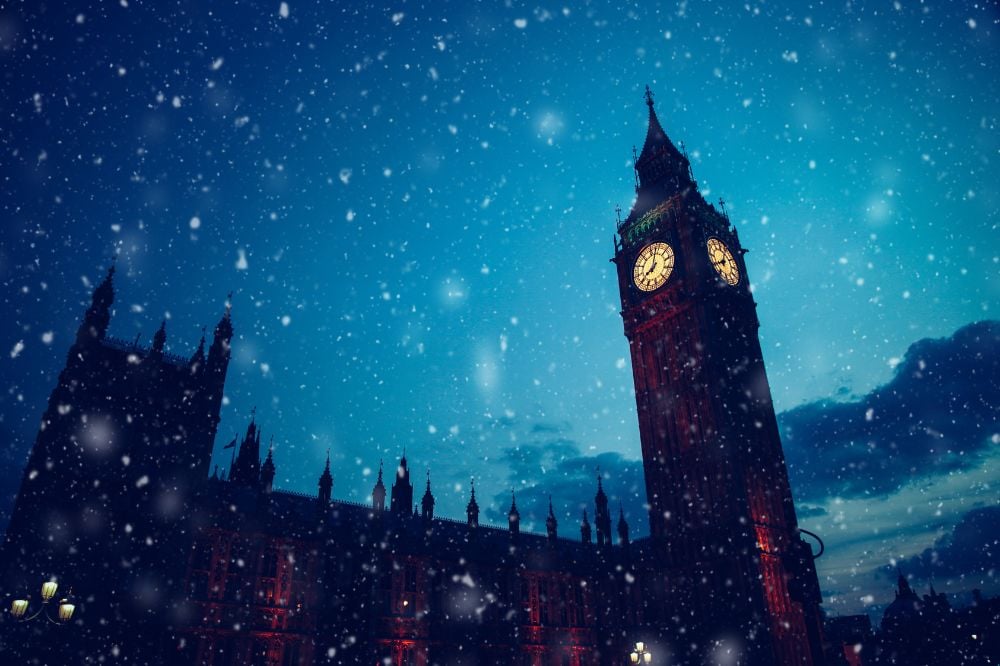 Haunted london