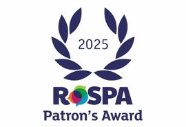 Pickfords won the ROSPA Patron's awards