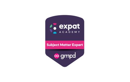 expact academy logo with subject mattat expert and gmpd written with an infinity sign.