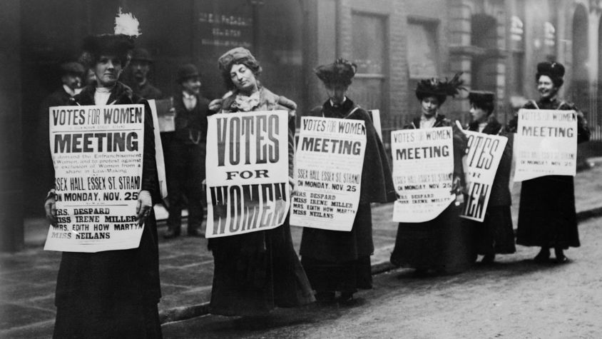 Manchester Suffragette
Movement