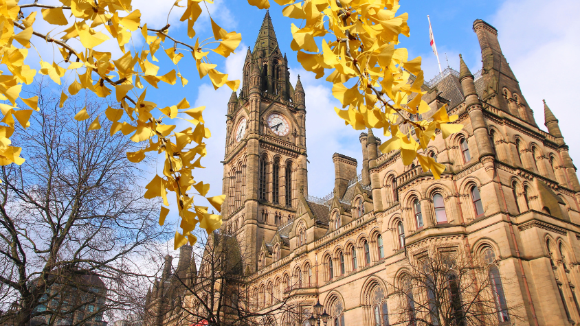 Srpings in University of manchester