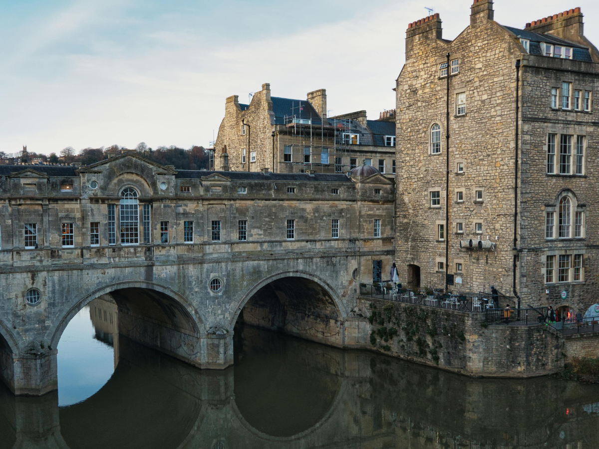 Visit Bath, UK during winters for a nice vacation