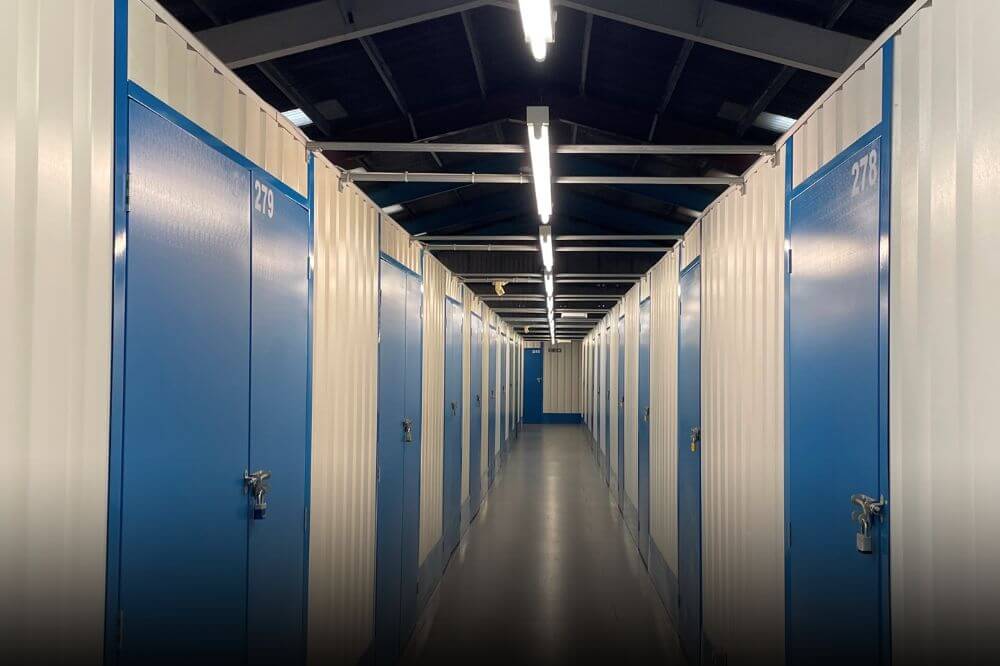 affordable and reliable self storage solution for residents of Edinburgh