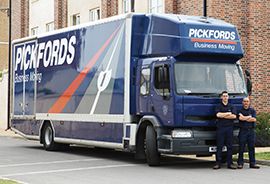 Pickfords removal van