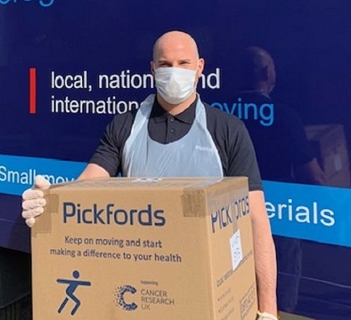 Removals And Storage Removals Pickfords