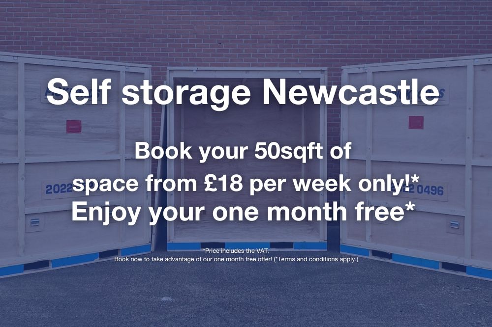 drive up self storage Newcastle