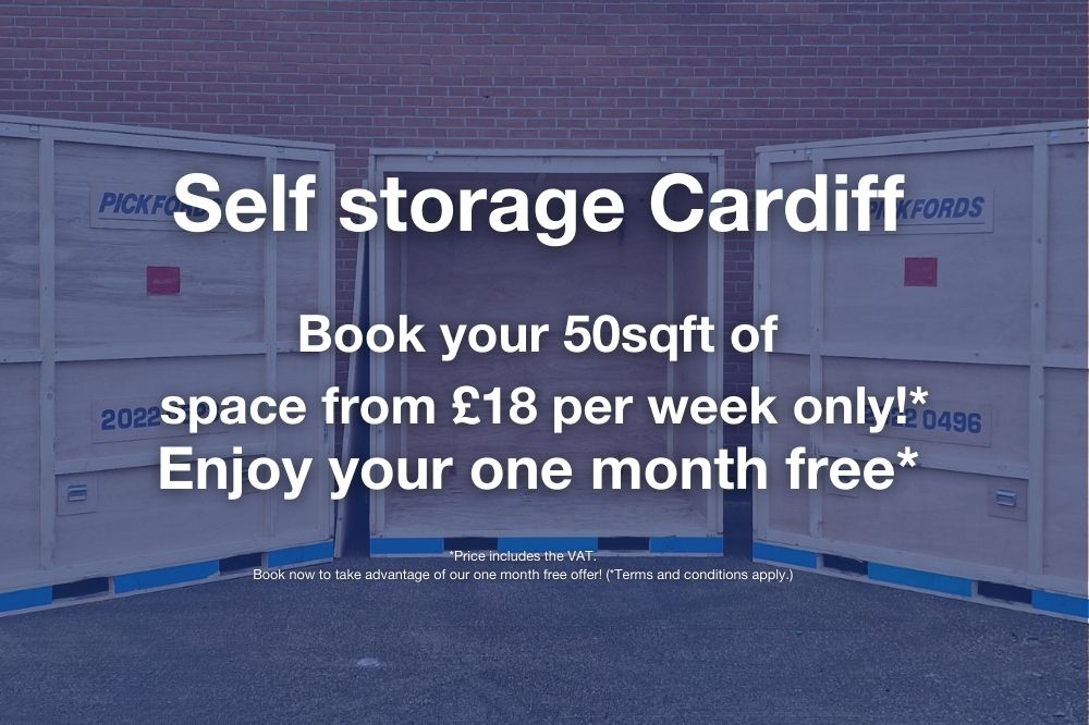 drive up self storage cardiff