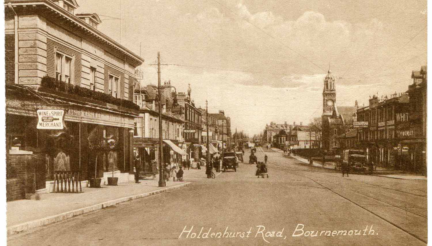Holdenhurst Bournemouth early 1920s Alwyn Landell