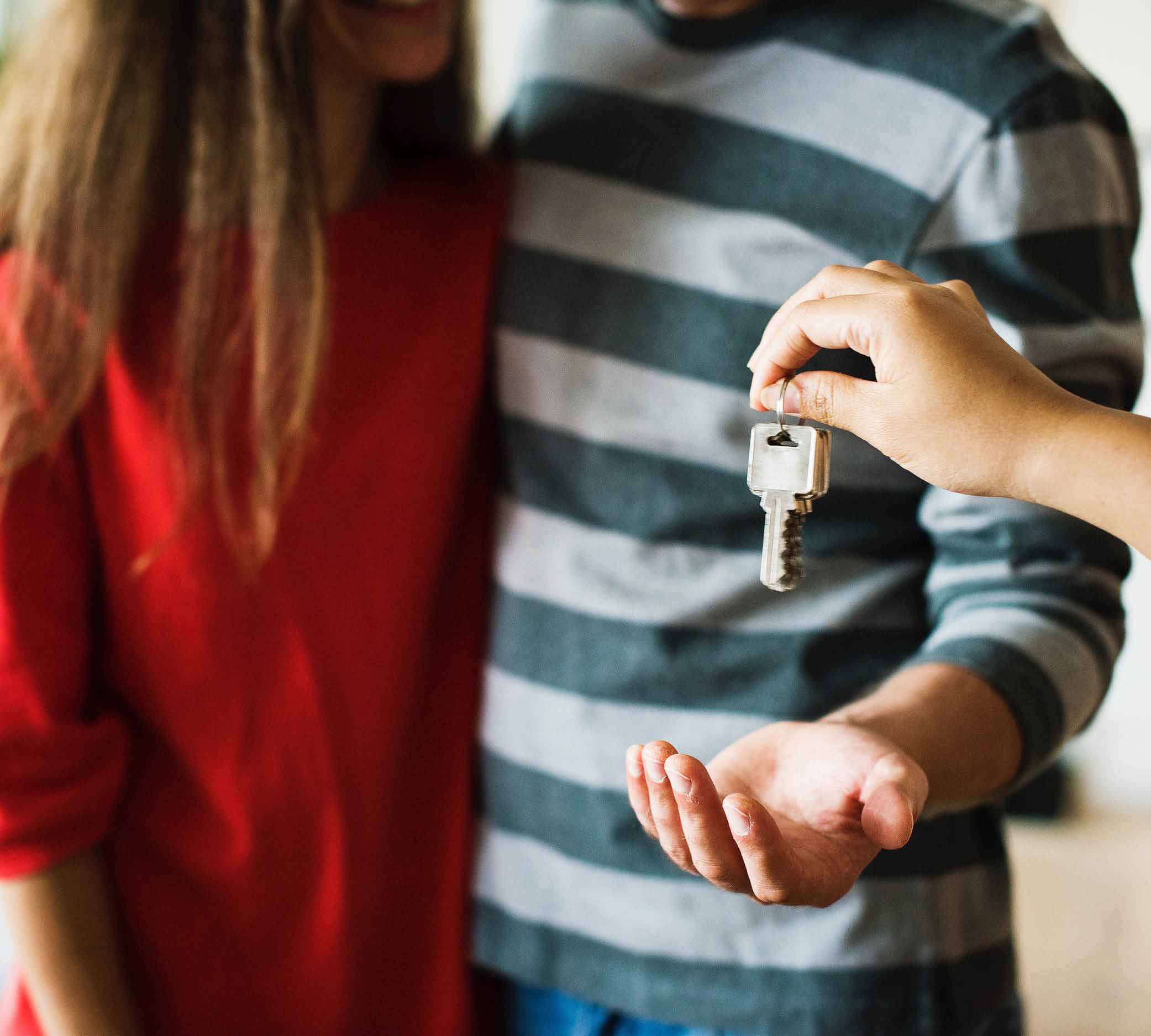 JMI couple receiving keys