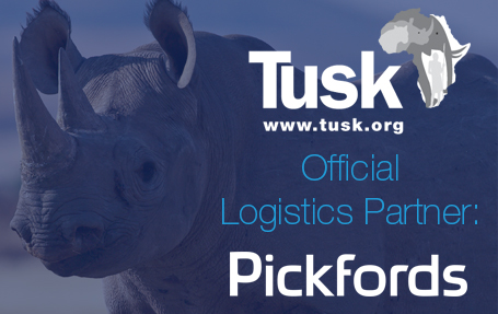 rhino pickfords official logistics partner