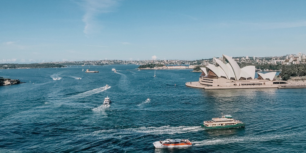 Sydney harbour australia