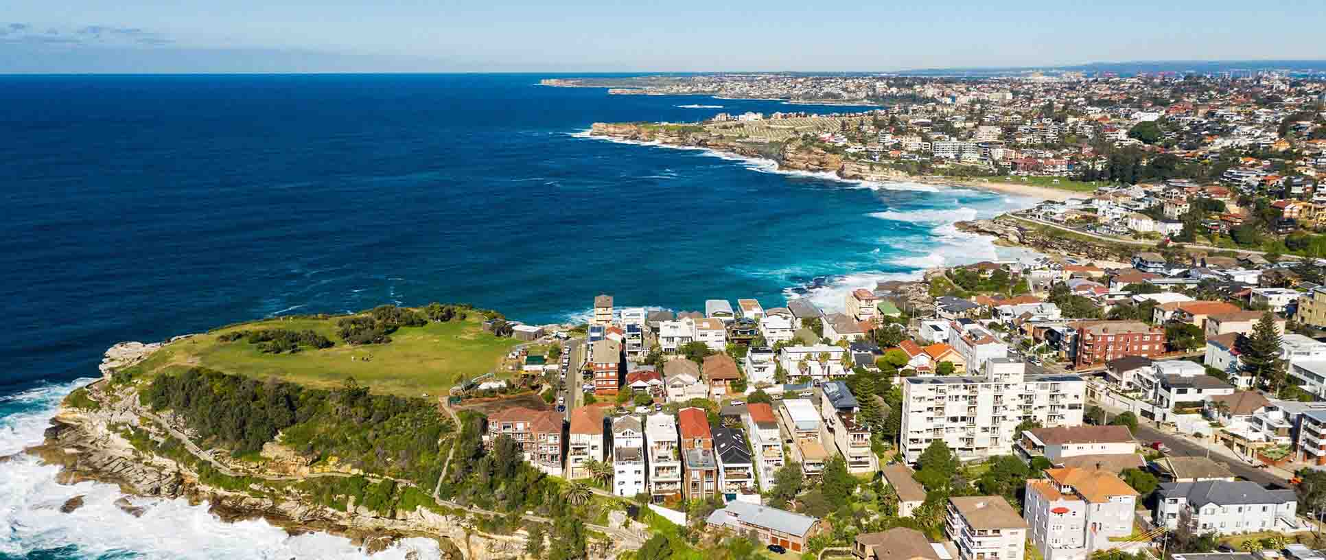 Australian coastline