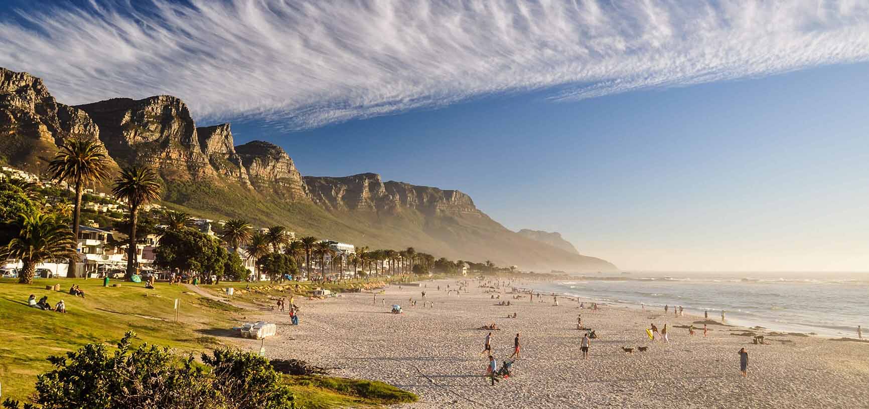 South African Beach