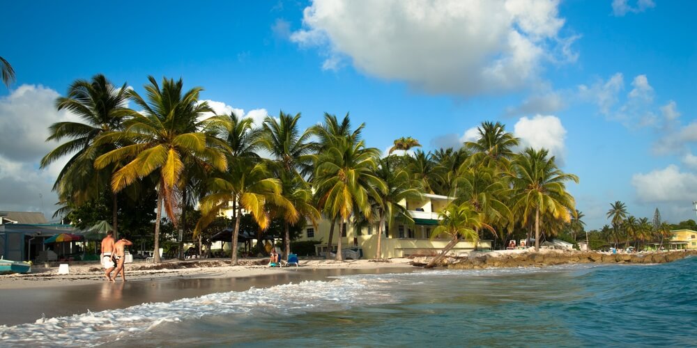 barbados beach