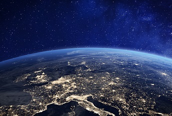 Europe at night thumbnail