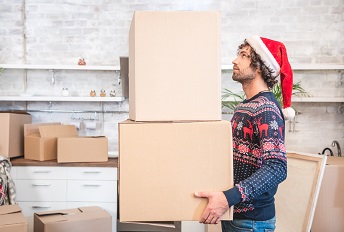 Moving at Christmas