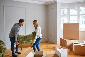 Moving in service
