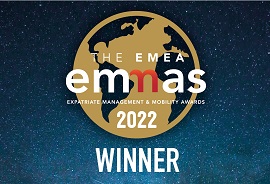EMMAs winner best international removals company 2022