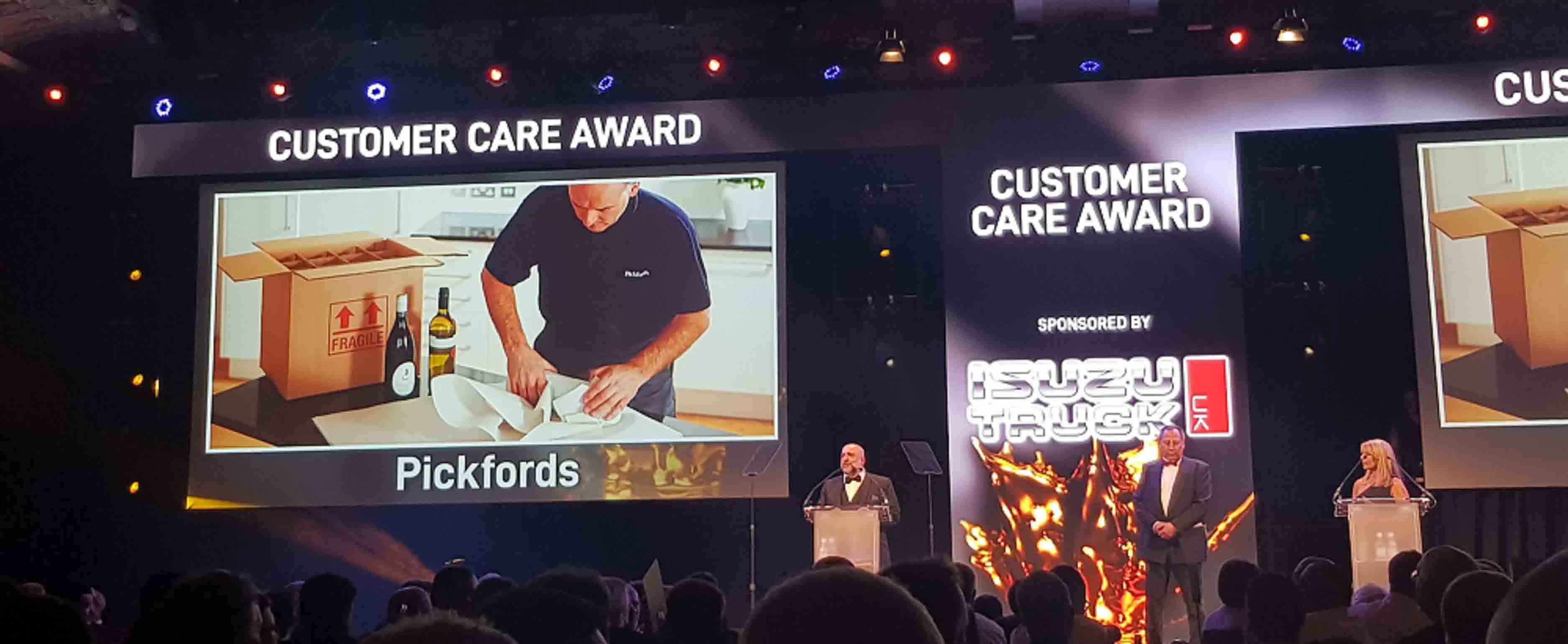 Customer Care Award 