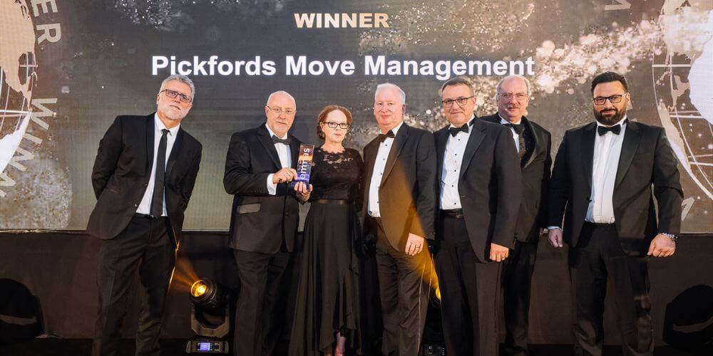 Pickfords wins International Moving Company of the Year 2023