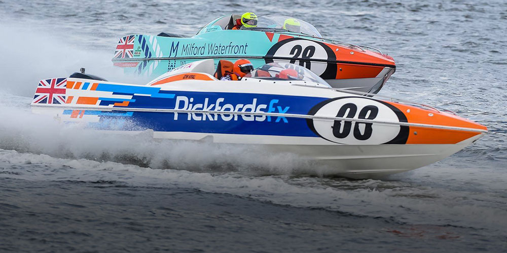 Pickfords powerboat