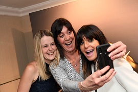 Customer care award Claudia Winkleman