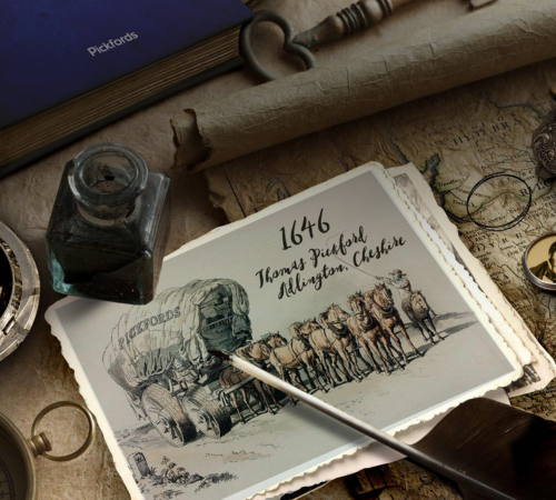 Image of Pickfords history since 1646