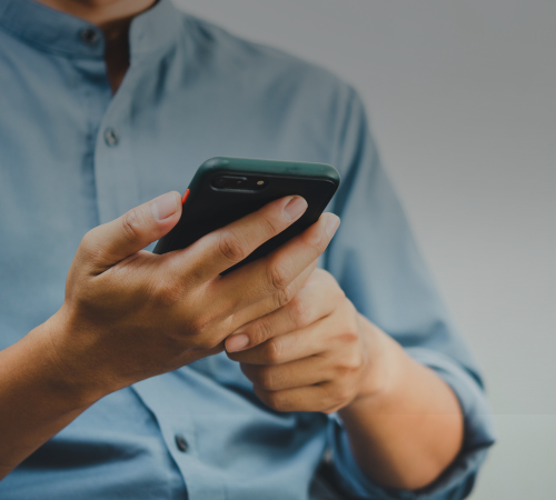 An image of an assignee using the MOVEPLUS platform