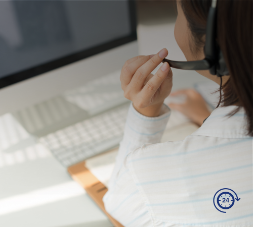 Pickfords relocation consultant providing round-the-clock support to assist assignees throughout their relocation process